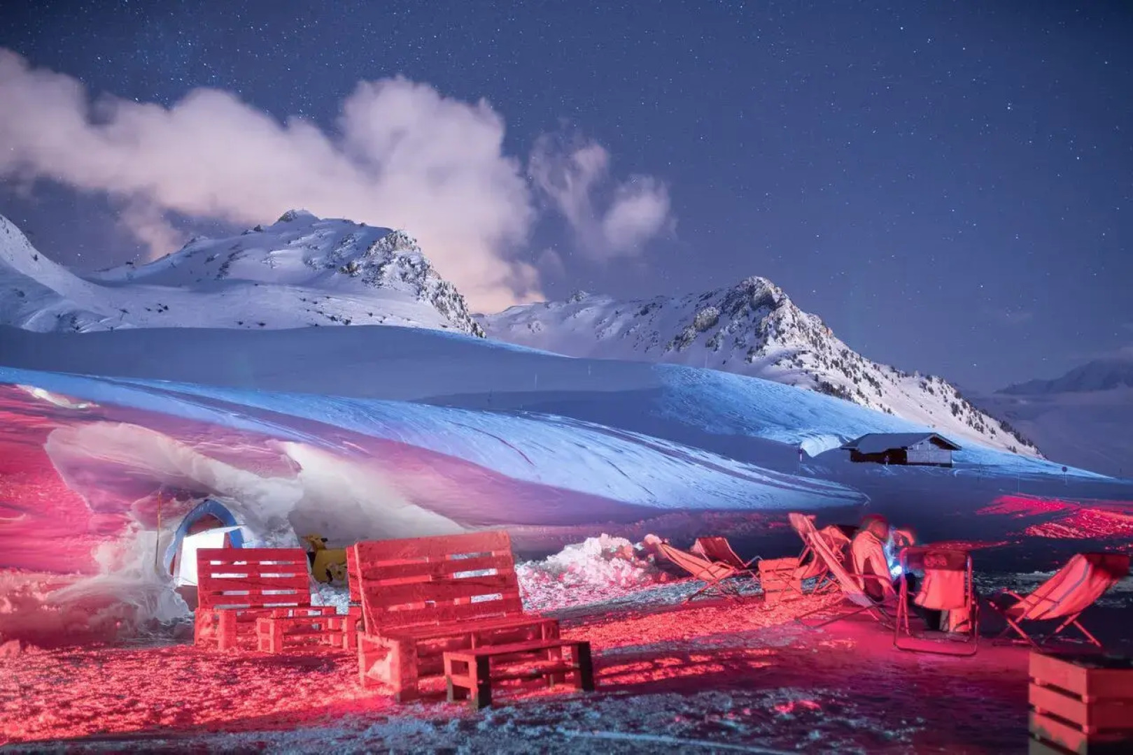 Village Igloo Les Arcs