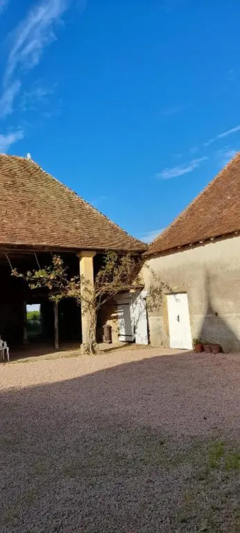 Propriete Familiale Merle Proche Paray Le Monial