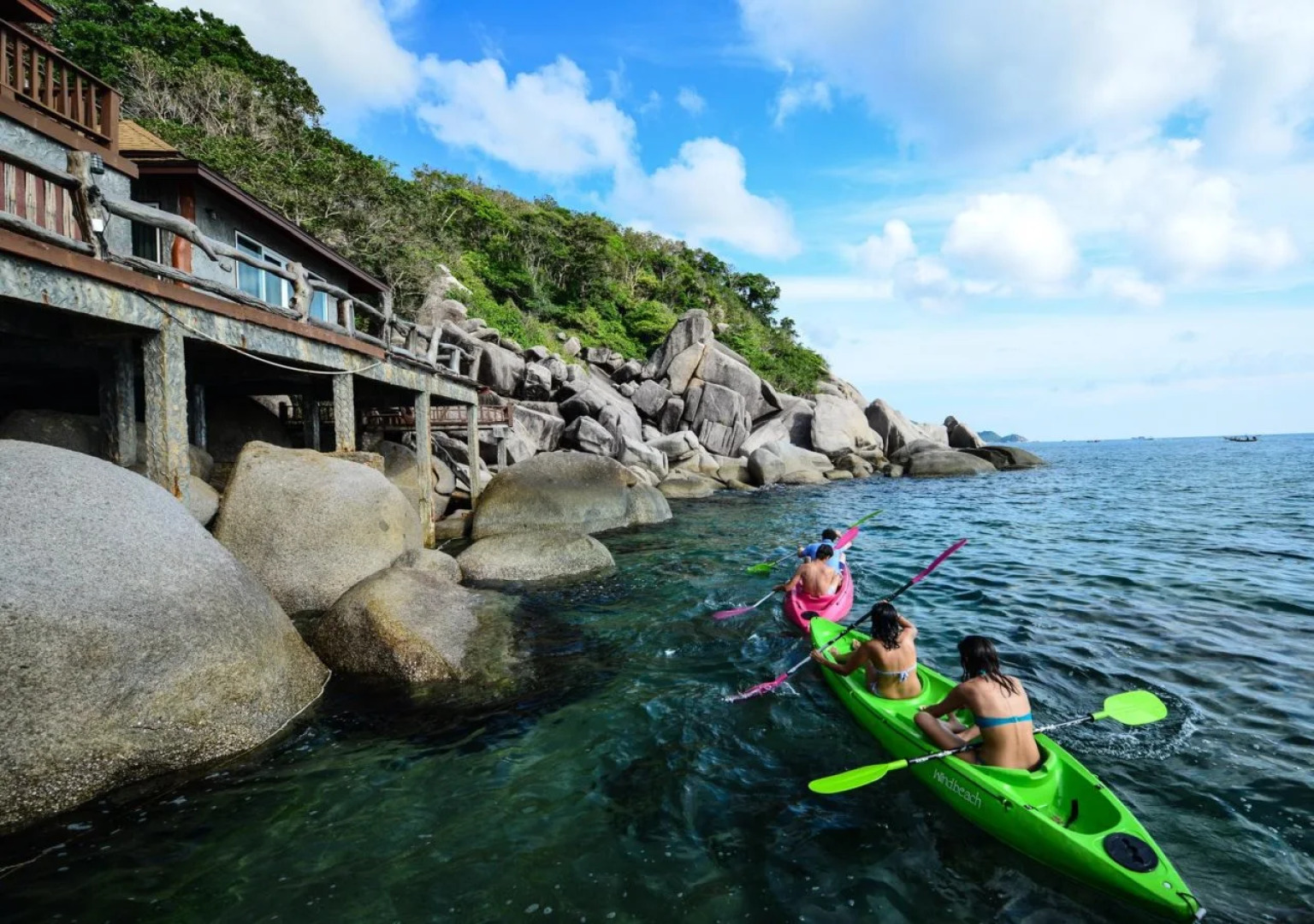 Dusit Buncha Koh Tao by Riya Group