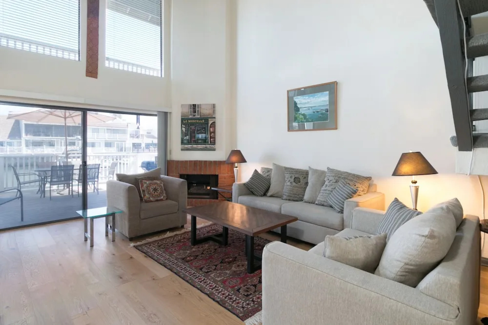 Harborside House in Oxnard by RedAwning