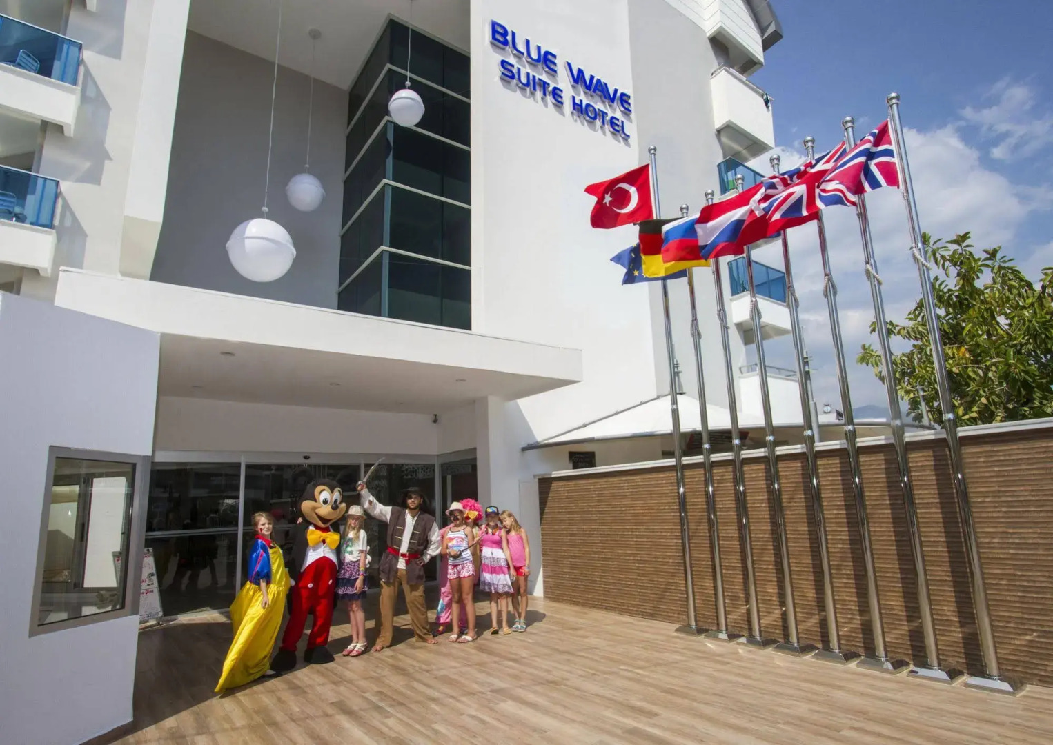 Blue Wave Suite Hotel - All Inclusive