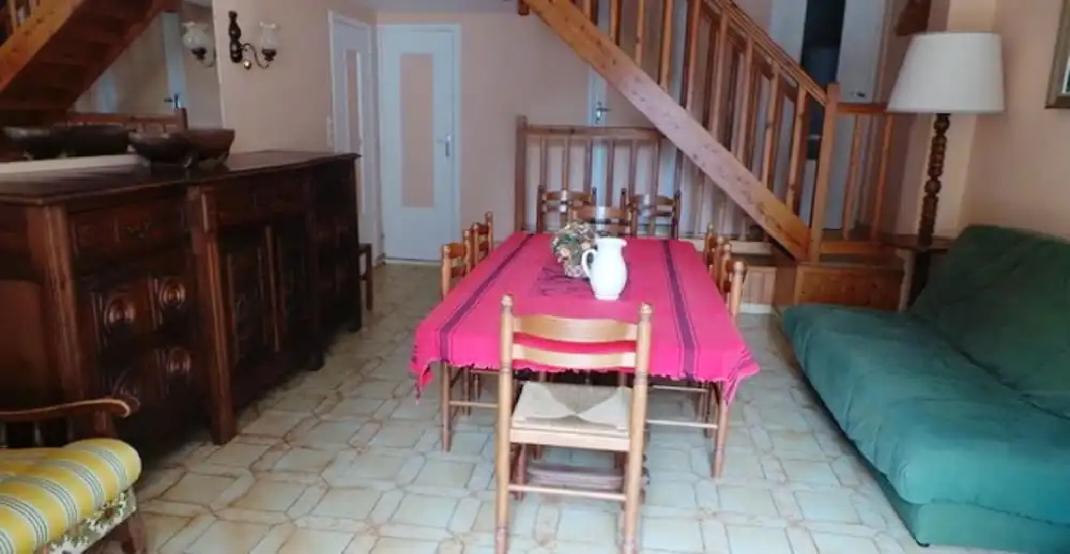 Apartment with 3 Bedrooms in Saint-Palais-Sur-Mer, with Shared Pool, Enclosed Garden And Wifi - 1 Km From the Beach