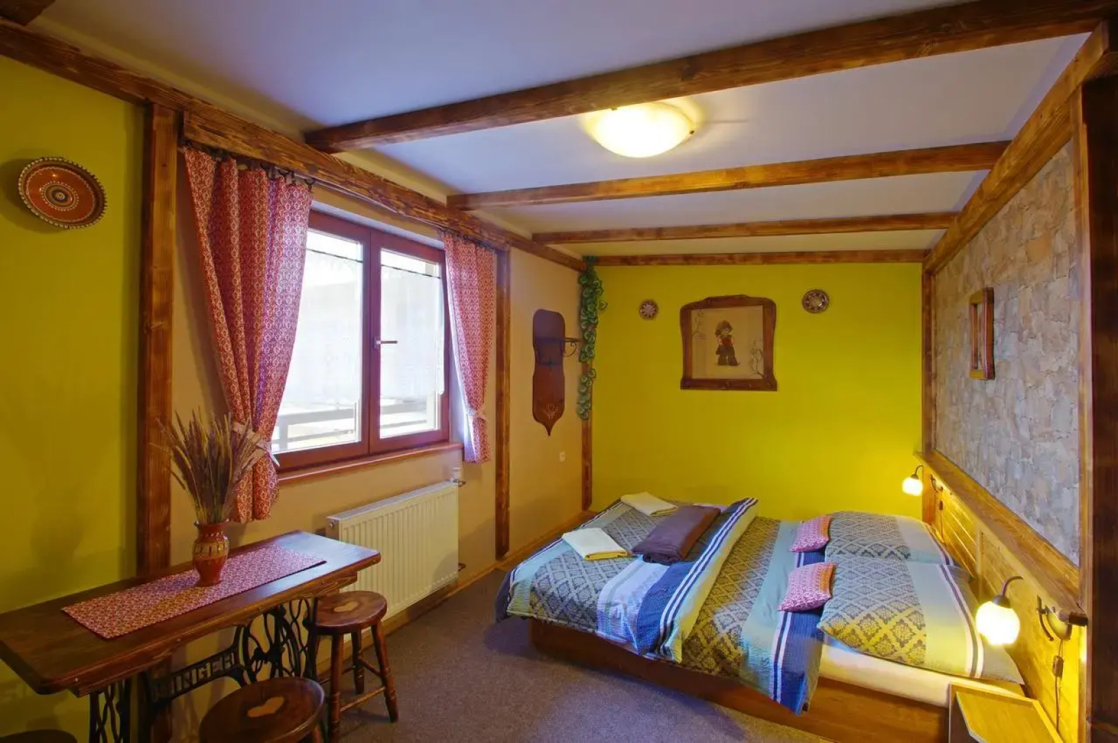 Yellow Paradise House