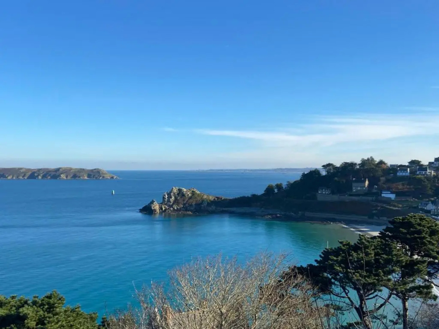 Appart n° 14, VUE MER, Perros-Guirec