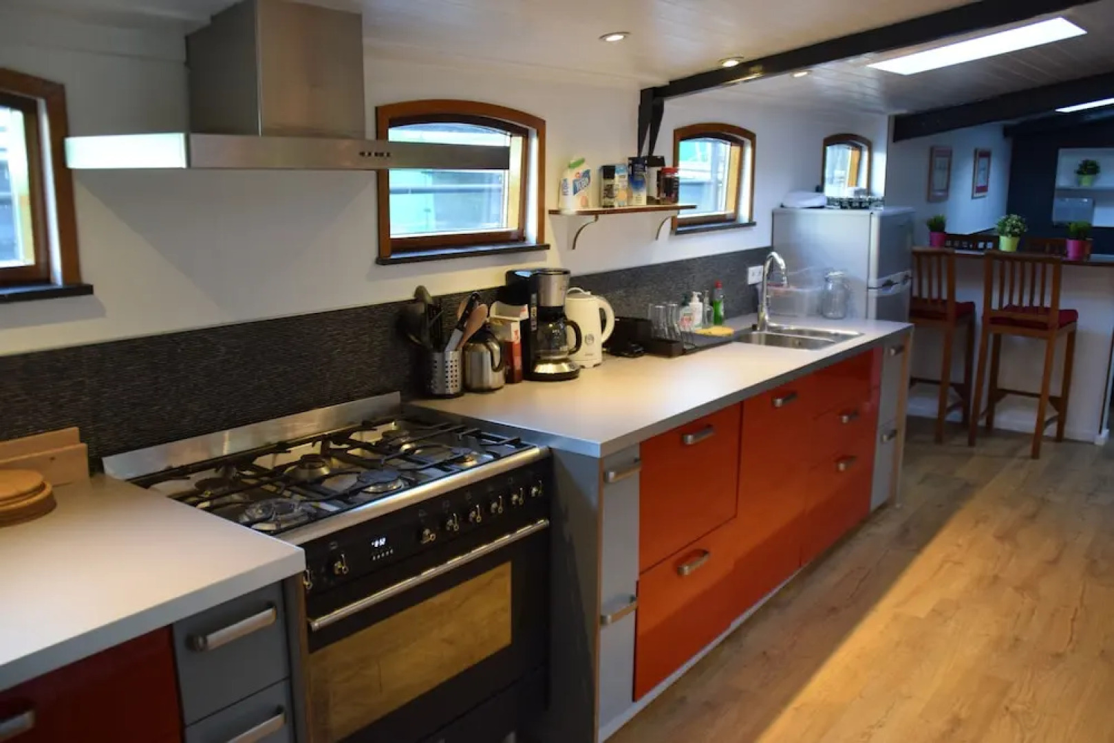 Boathotel Rotterdam Anna