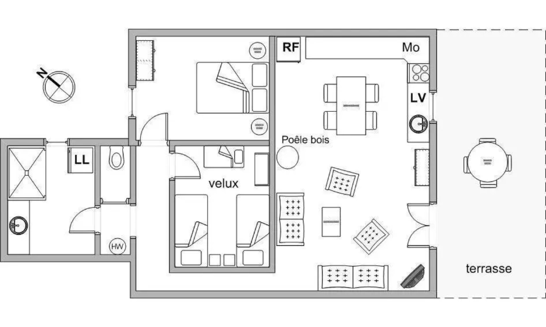 Gite En Campagne G2072