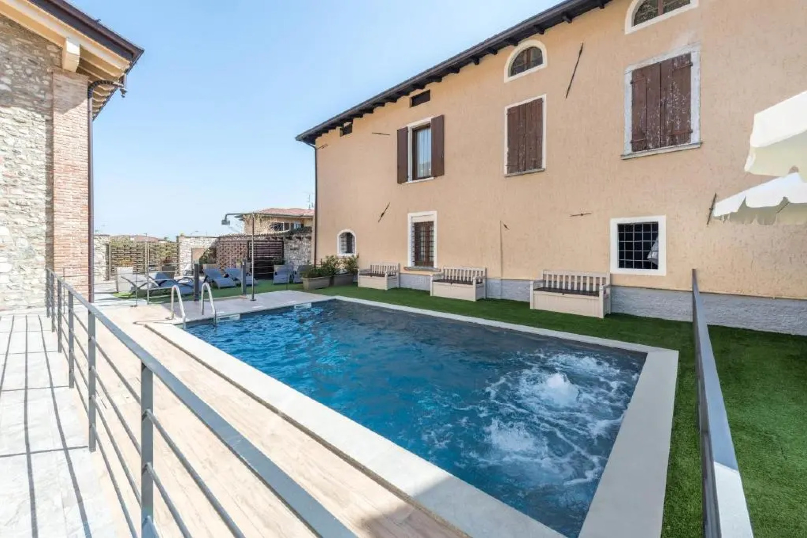 Villa Fontanelle Gardapartments 1