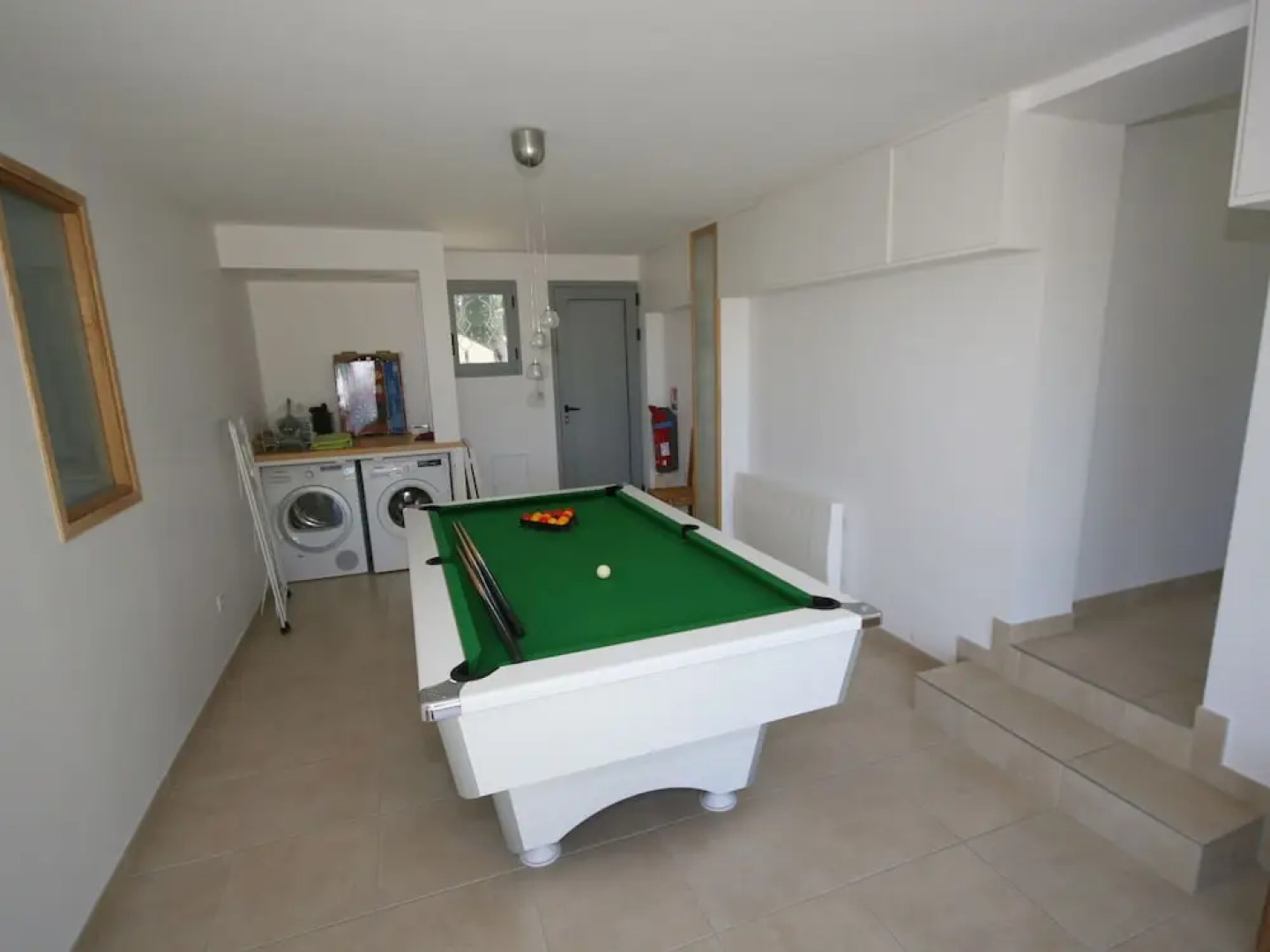 Spacious Villa With Heated Indoor Pool and Large Garden, at 8 km From the sea