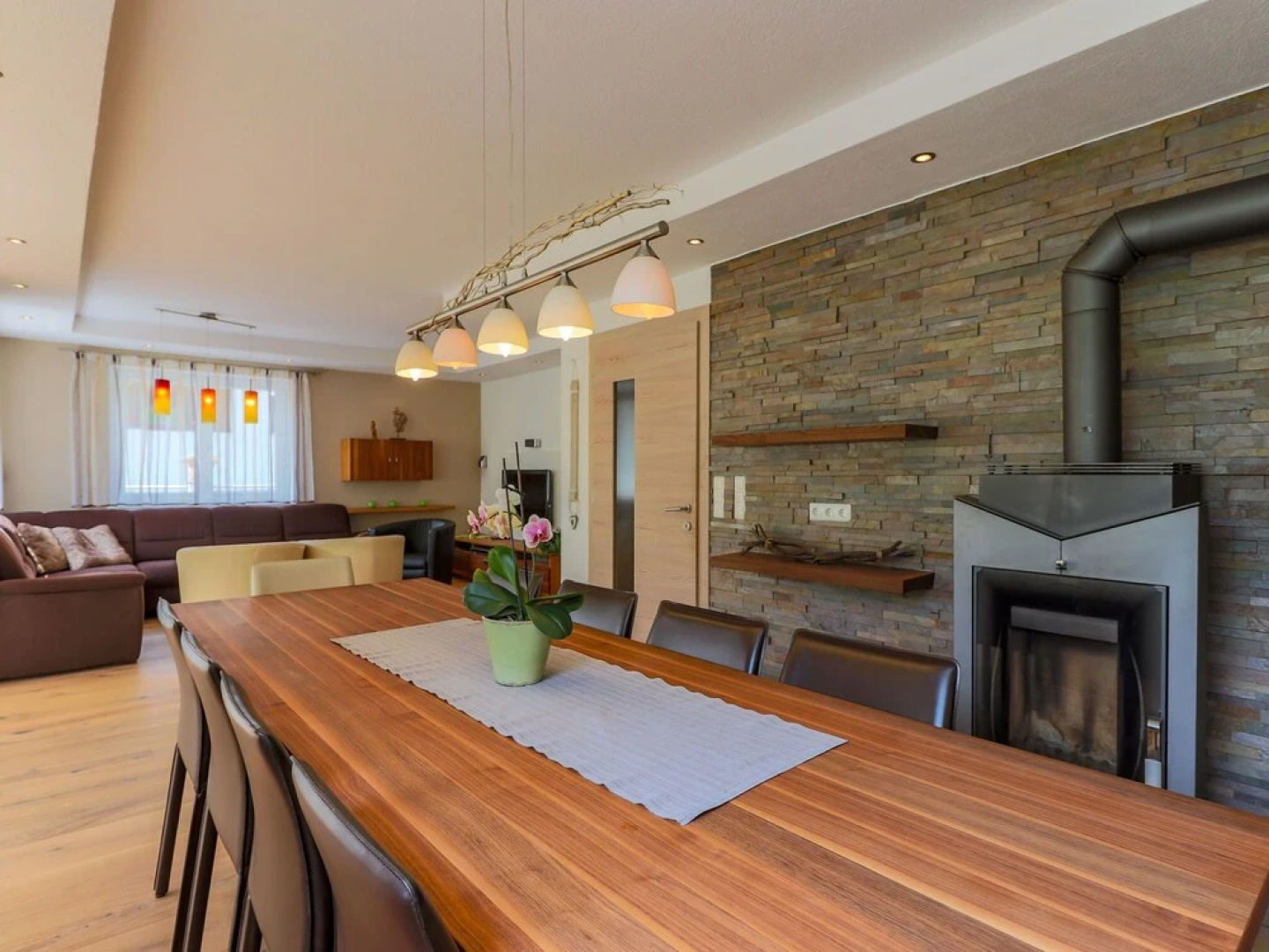 Plushy Holiday Home in Itter with Sauna, Terrace & Garden