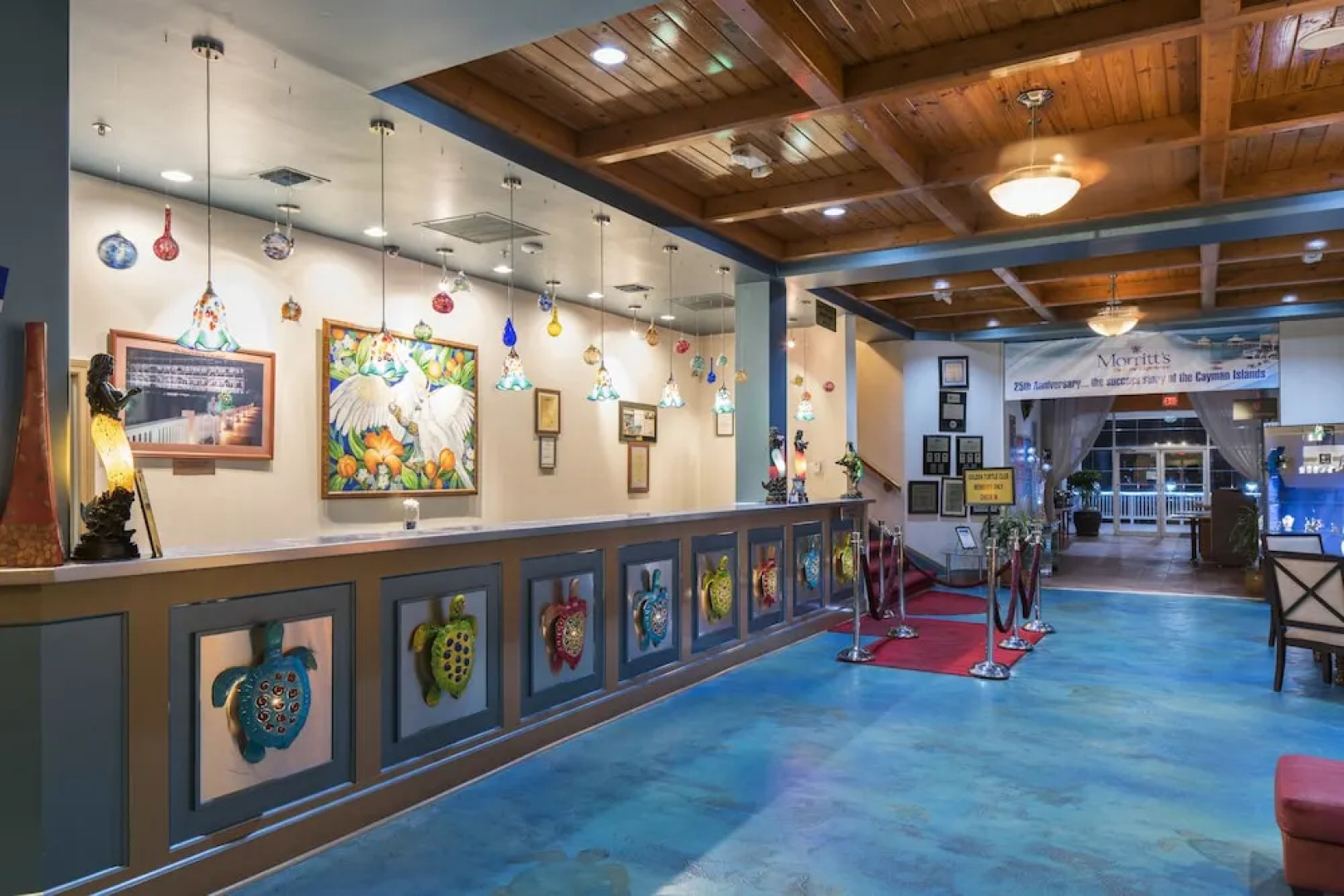 Morritts Tortuga Club