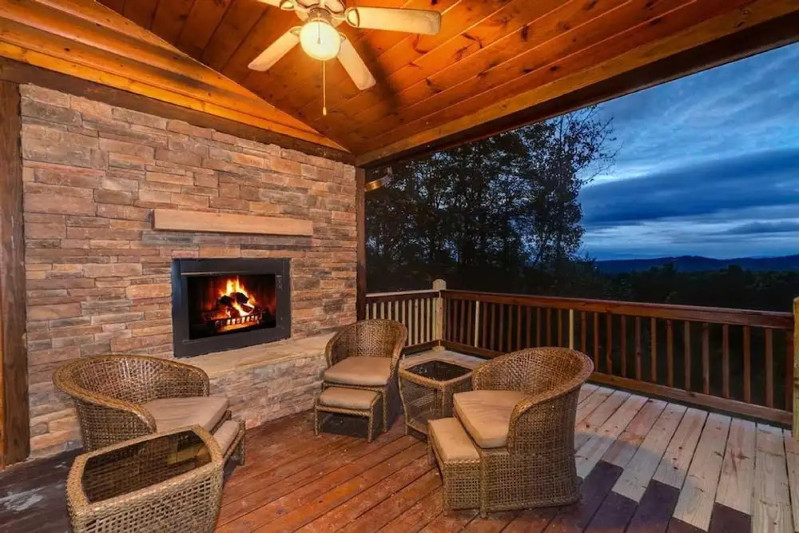 Sunset View by Escape to Blue Ridge