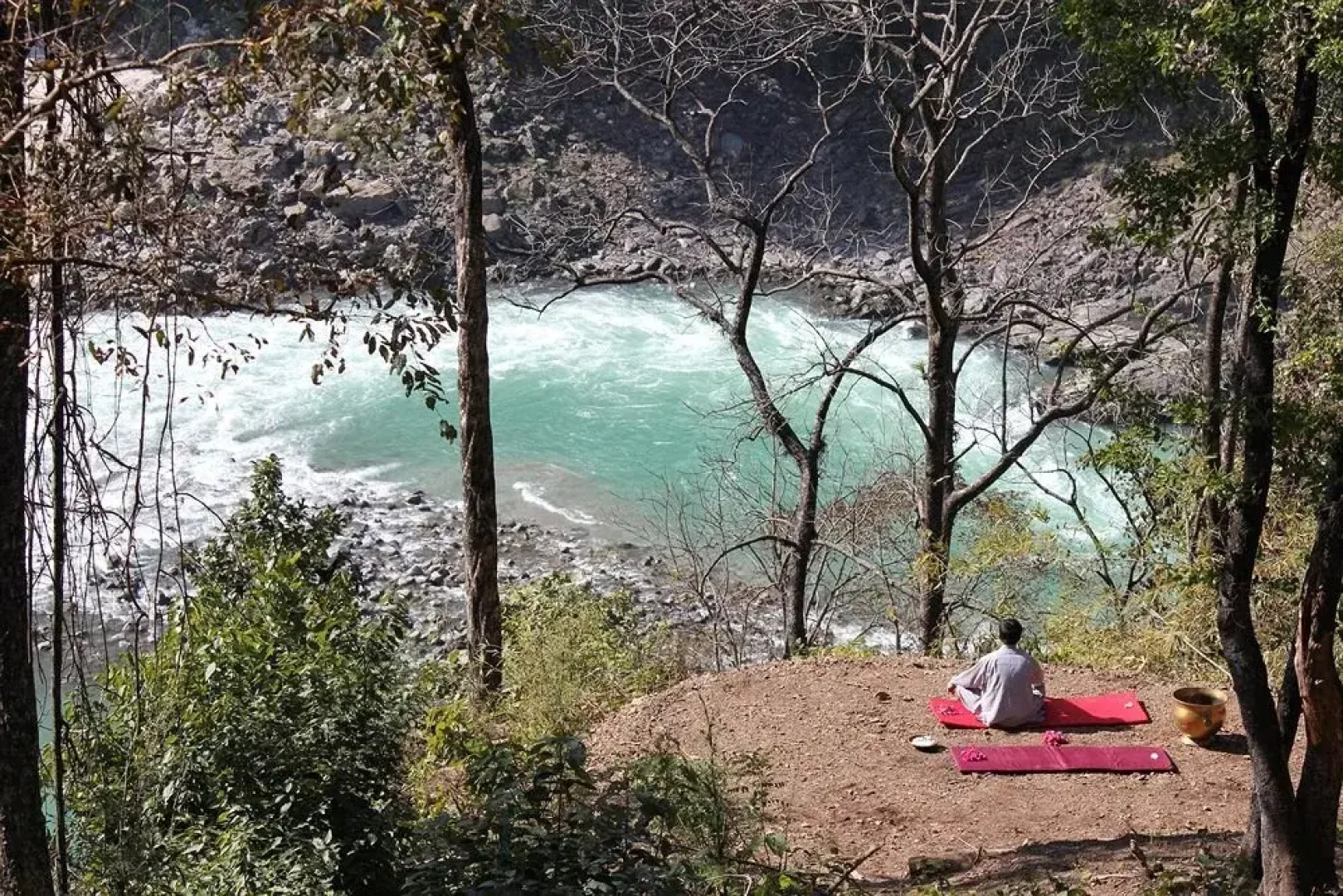 Neemrana's Glasshouse on The Ganges