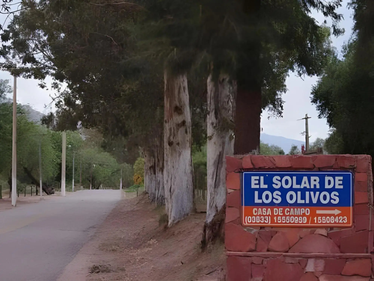 El Solar De Los Olivos
