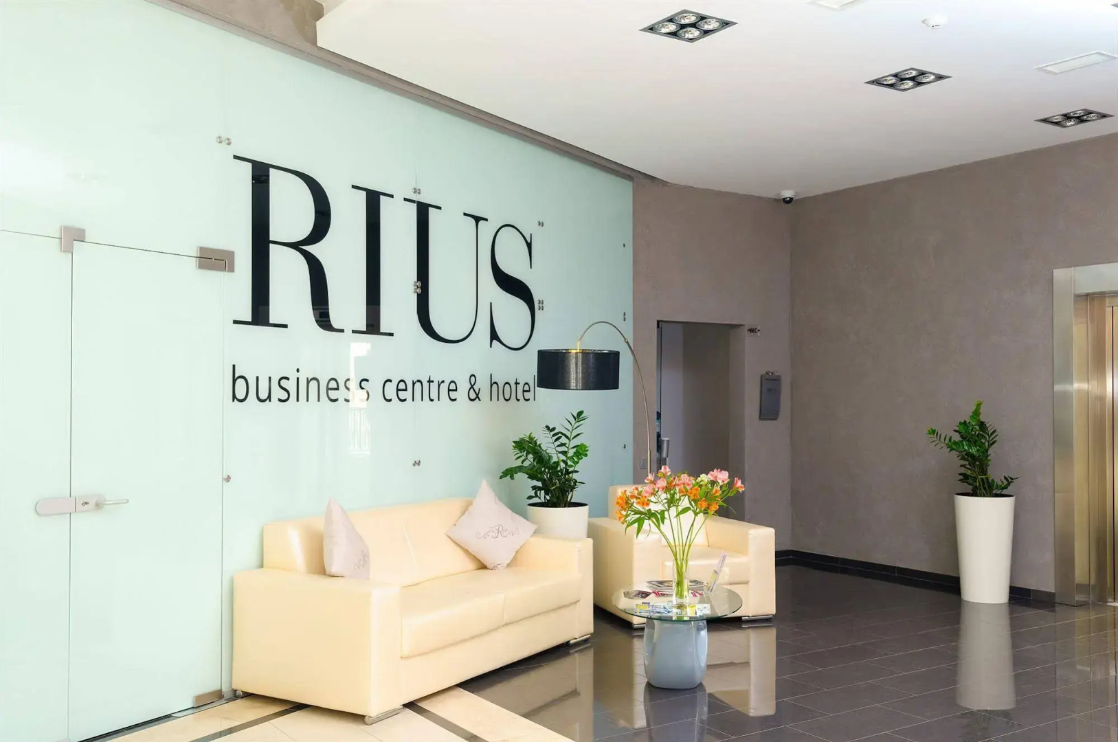 Rius Hotel Lviv