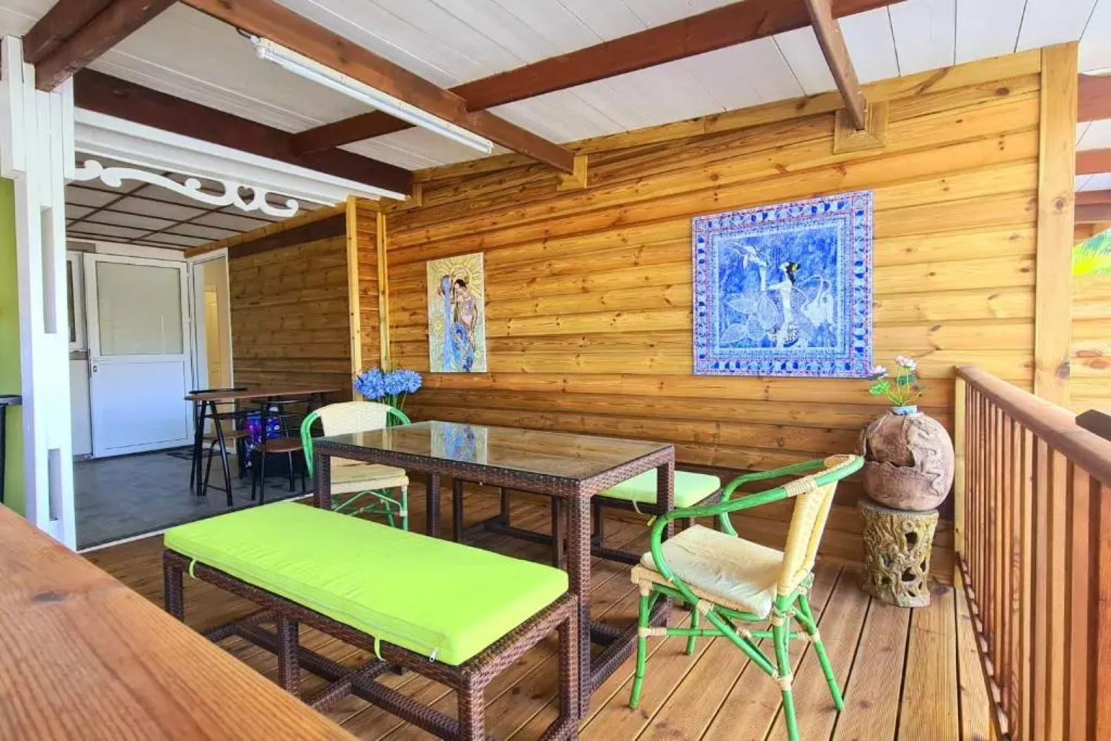 Apartment with 3 Bedrooms in Saint-Gilles Les Bains, with Furnished Terrace And Wifi - 2 Km From the Beach