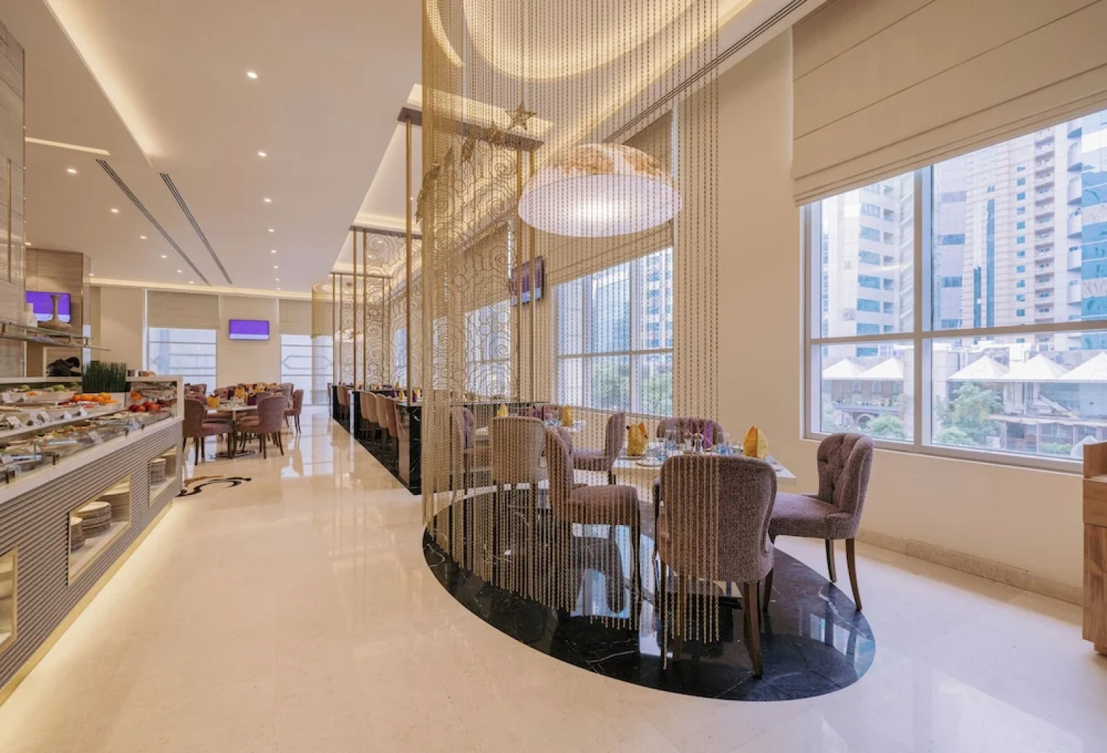 Отель Khalidia Palace Hotel Dubai