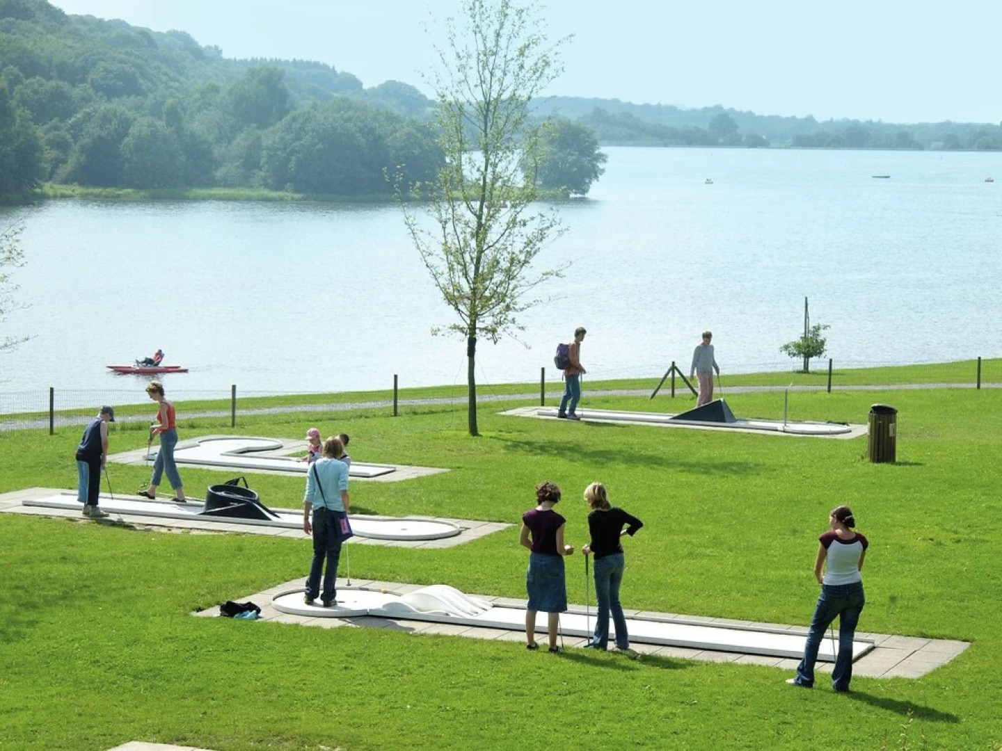 Nice Apartment With a View of the Lake in Beautiful Valjoly