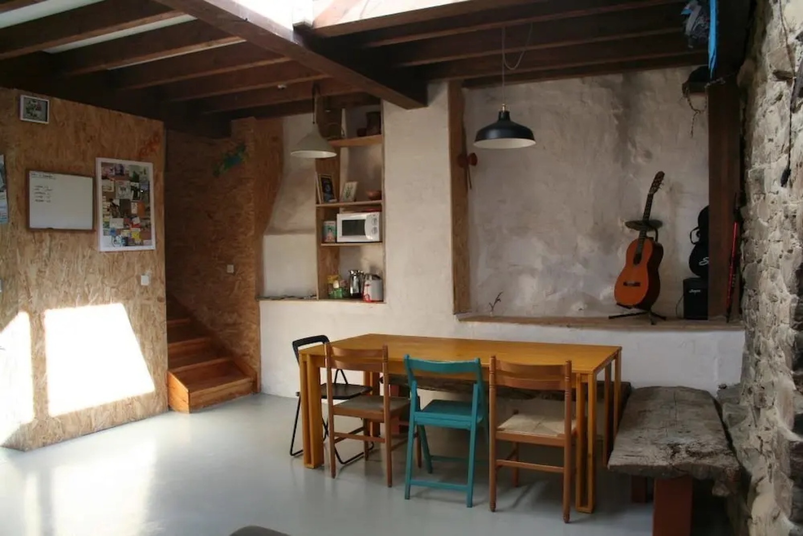 Albergue Les Xendes. Parque de Redes - Hostel