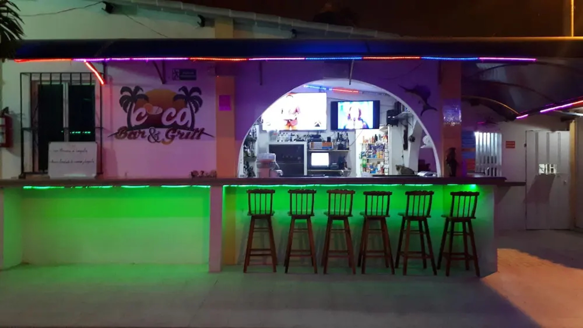 Hostal Palmeras Playa Milina