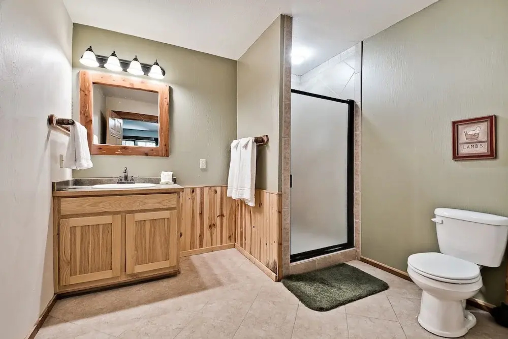 Lake Forest Luxury Log Cabins