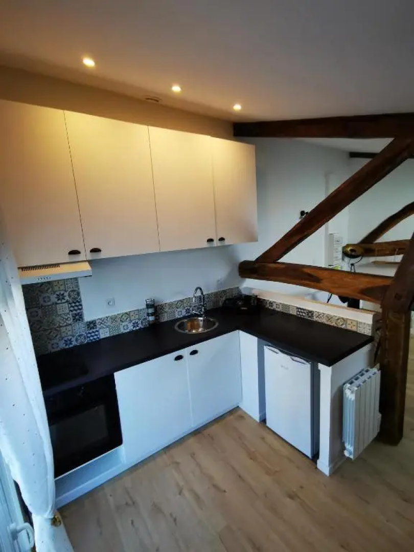 Appartement neuf climatisé sous les toits