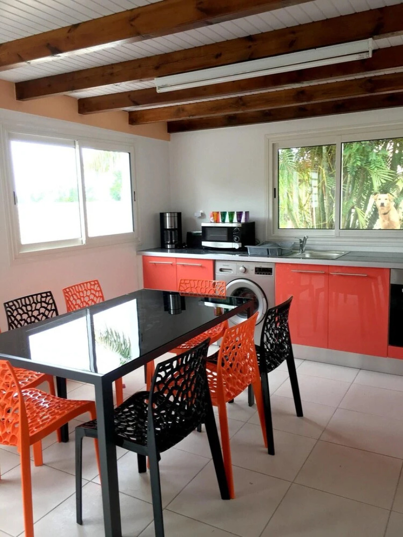 Apartment With 3 Bedrooms in Le Robert, With Wonderful sea View, Priva