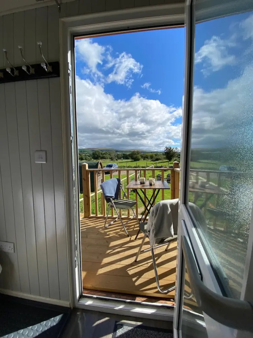 Shepherds Hut Near Gortin Omagh