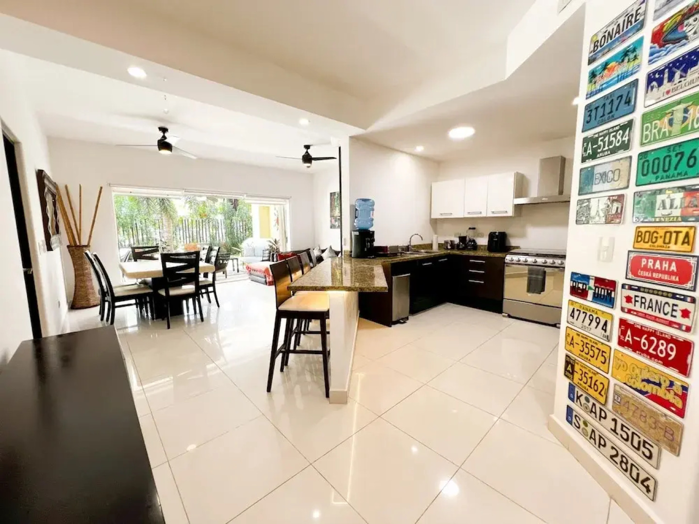 Relajate hermoso jardín y 2 piscinas