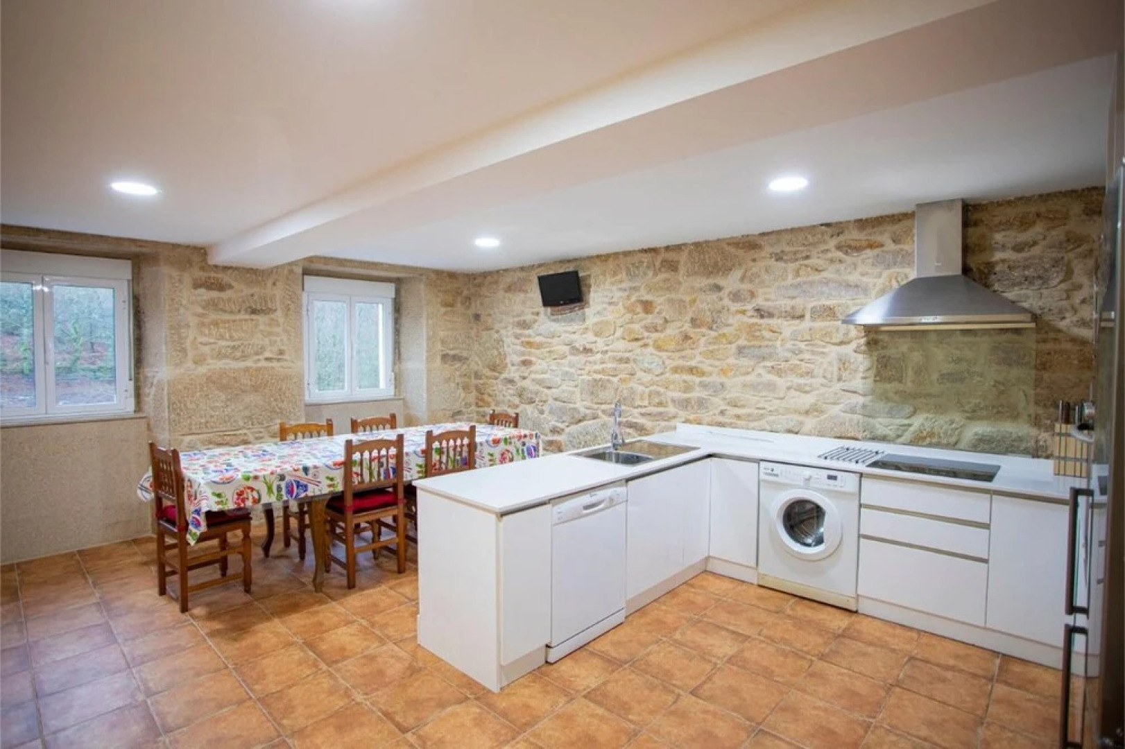 House With 3 Bedrooms in Goiás, Lalín, With Wonderful sea View, Terrace and Wifi