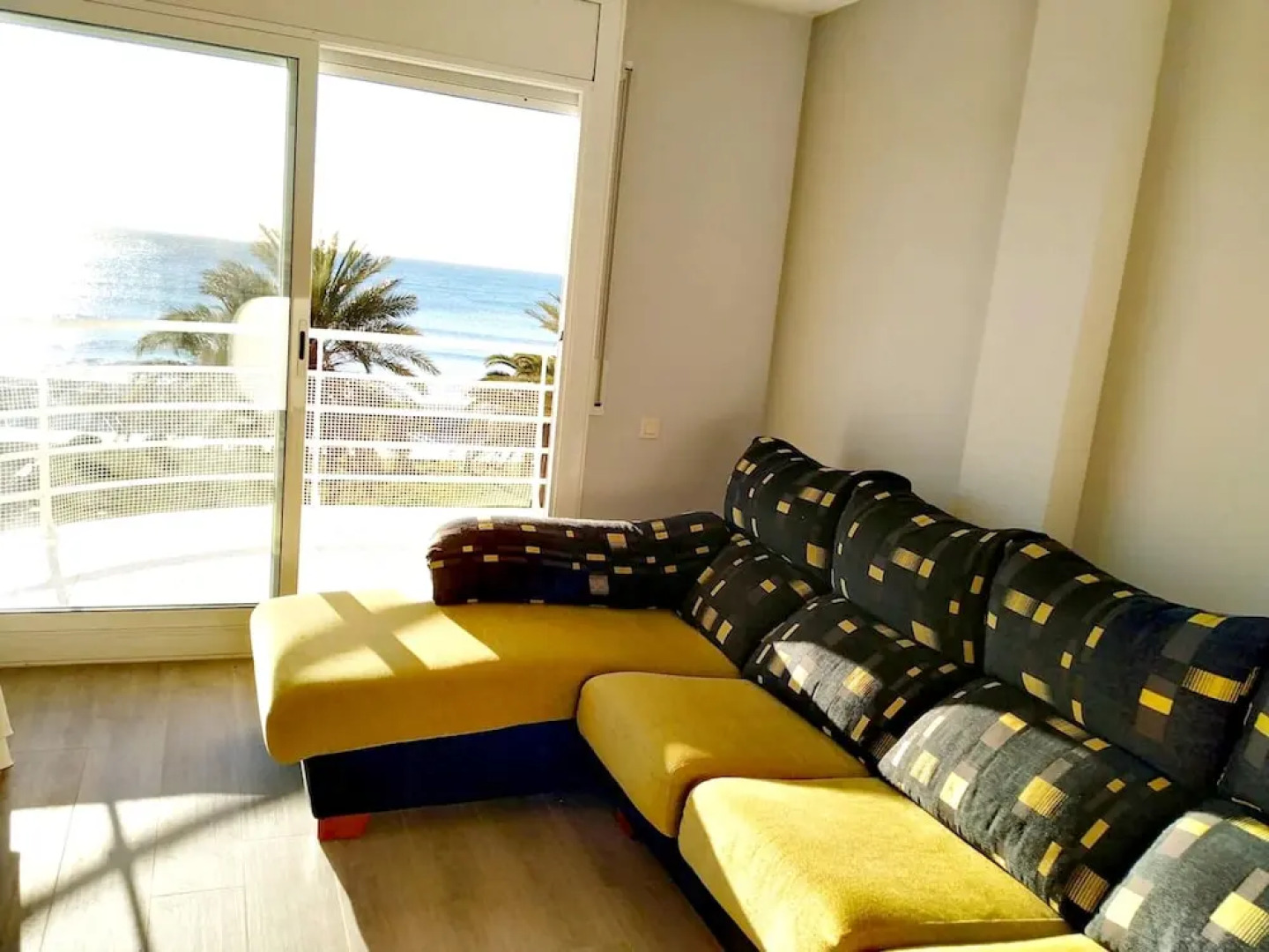 Apartment With 2 Bedrooms in Cubelles, With Wonderful sea View, Private Pool, Enclosed Garden Near the Beach