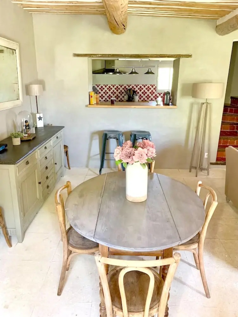 House With 3 Bedrooms in Roussillon, With Wonderful Mountain View, Shared Pool, Enclosed Garden