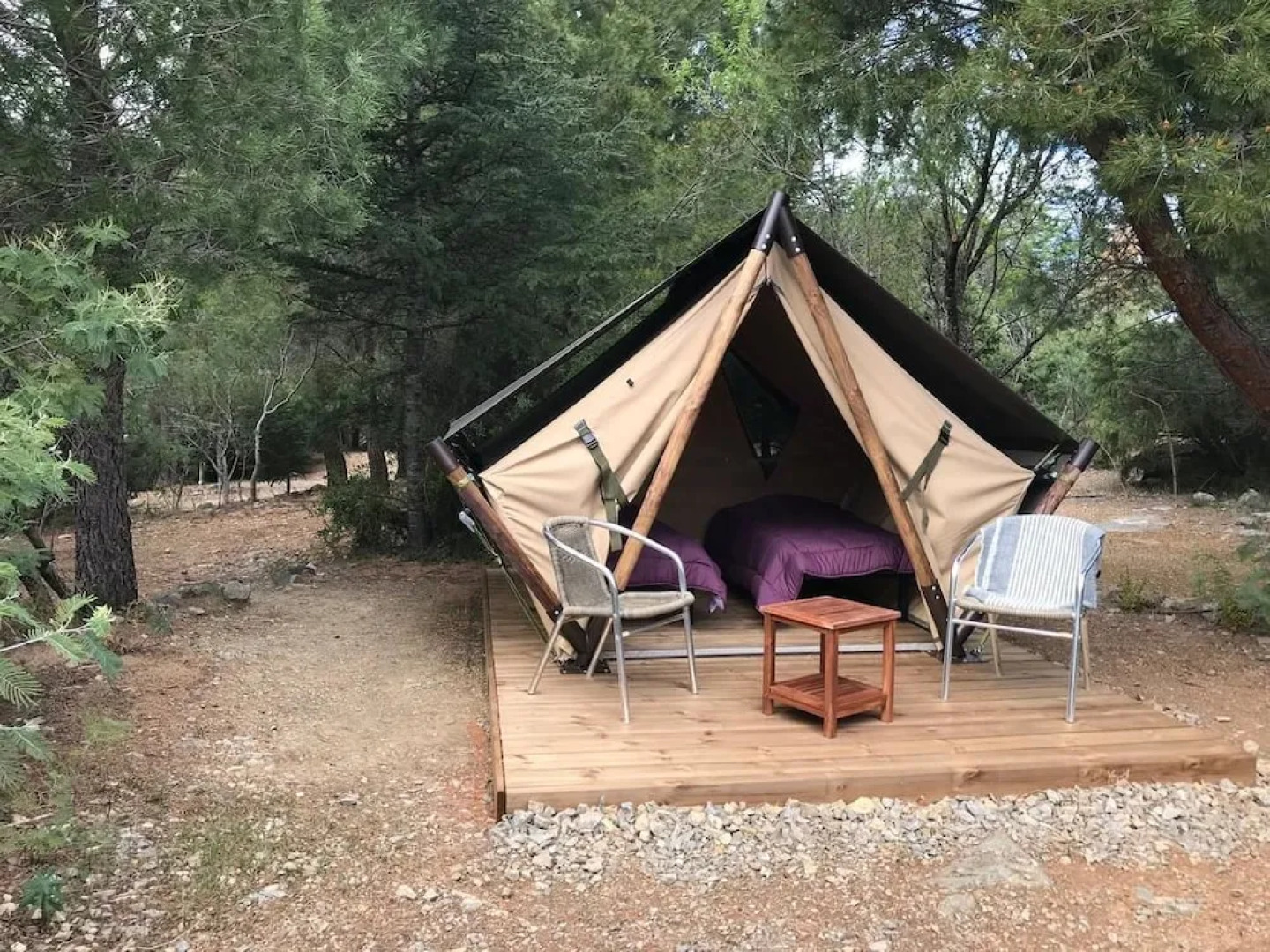 Lodge en Pays Cathare