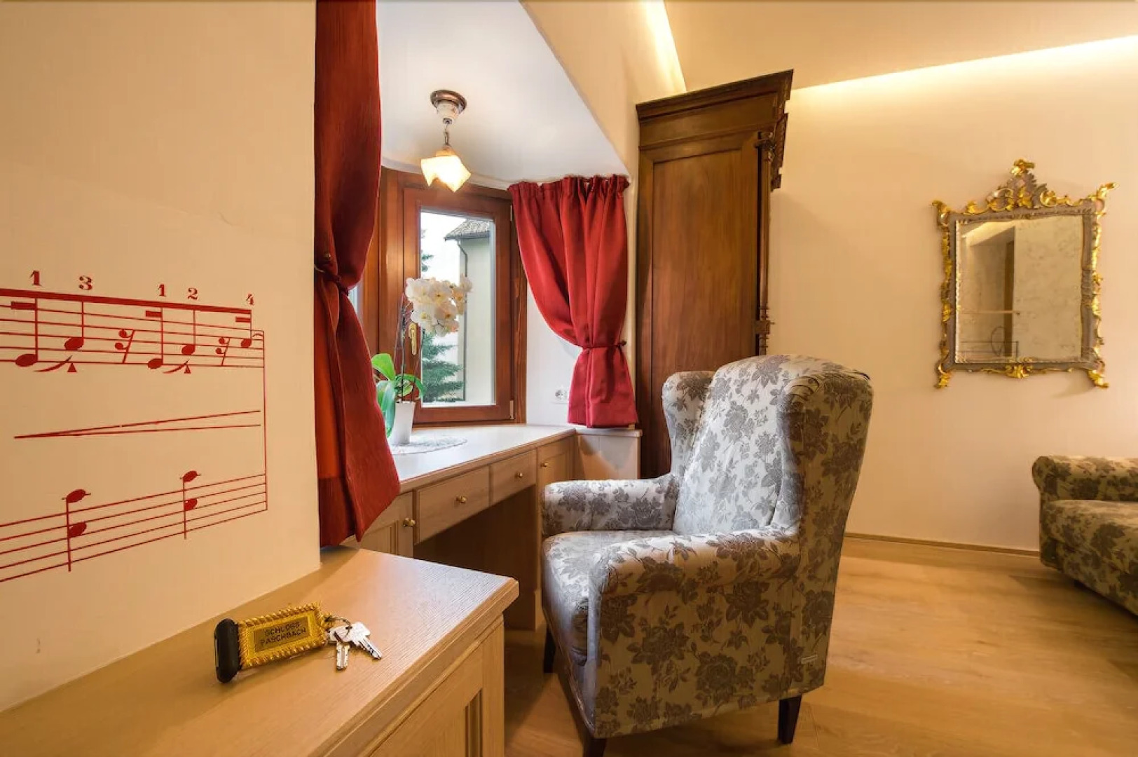 Apartment Schloss Paschbach