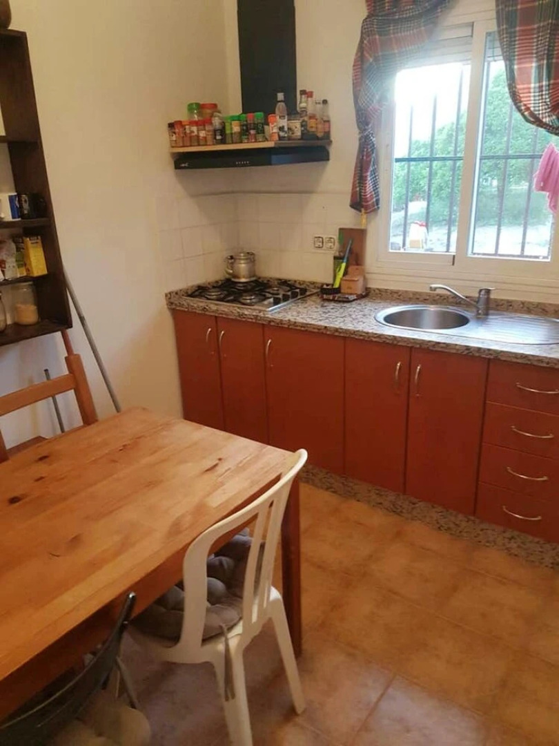 House With 3 Bedrooms in Algodonales, With Wonderful Mountain View, Enclosed Garden and Wifi