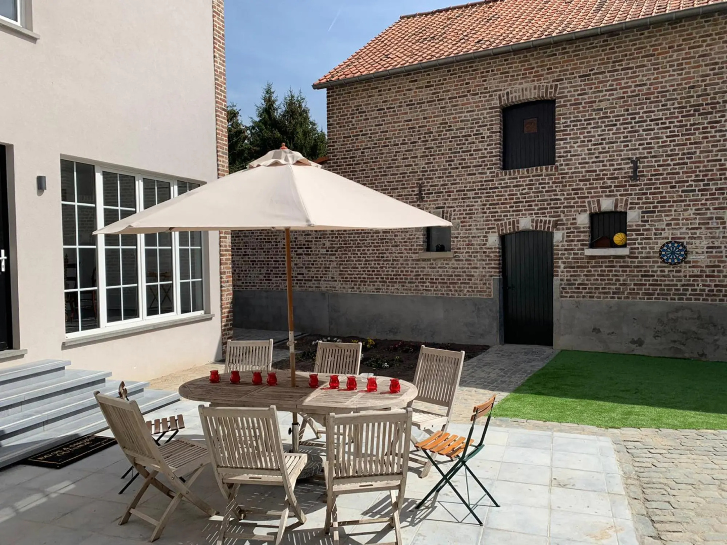 Villa de Daelhoeve Luxorious With big Garden