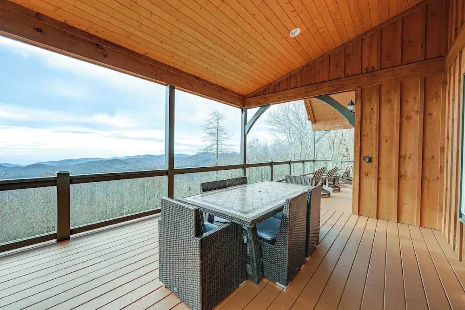 Sapphire Mountaintop Cabin w/ Views & 2 Decks
