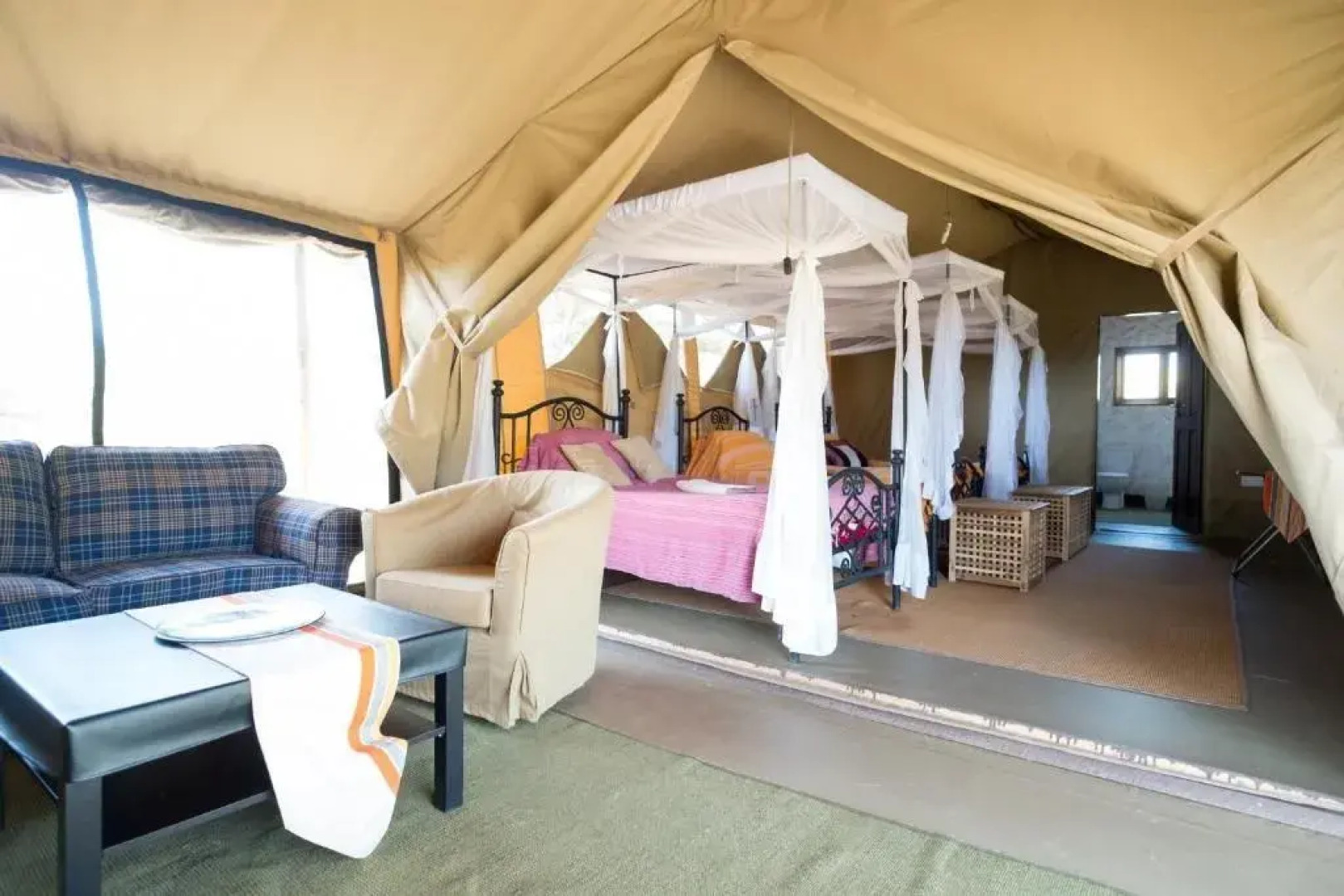 Serengeti Wildebeest Camp