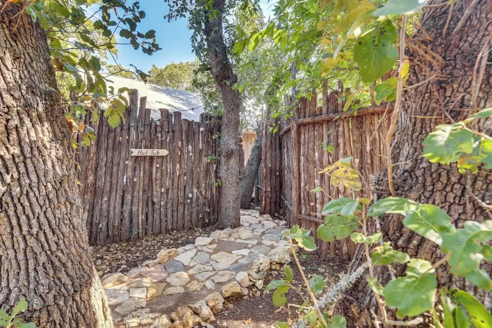 Pet-friendly Wimberley Cabin w/ Fire Pit & Hot Tub