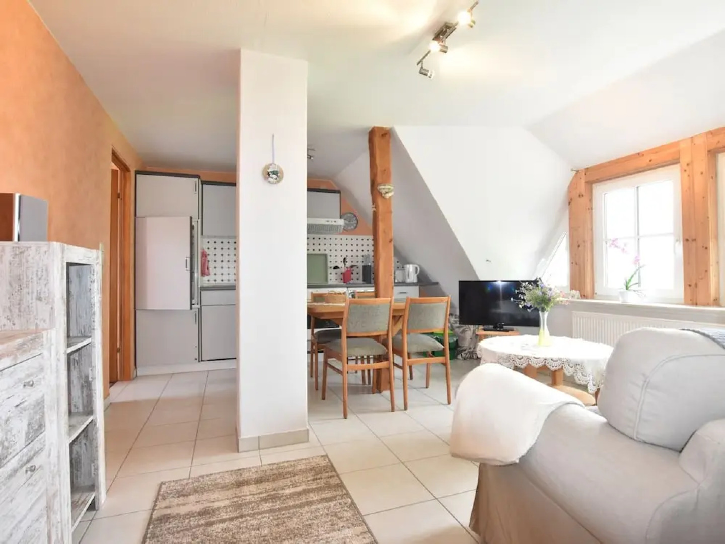 Wohnung in Garz mit Liegewiese