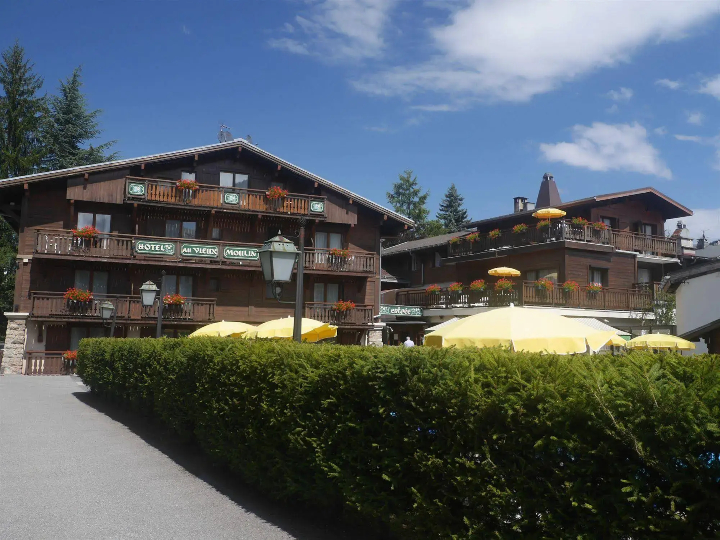 Au Vieux Moulin Hotel And Spa