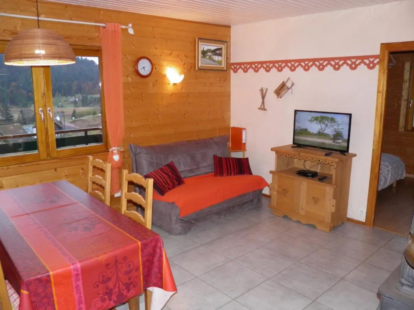 Chalet Ban-sur-Meurthe-Clefcy, 3 pièces, 4 personnes - FR-1-589-150