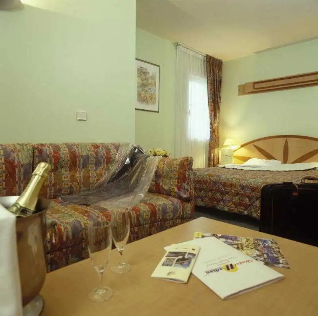 Median Roissy CDG Aéroport