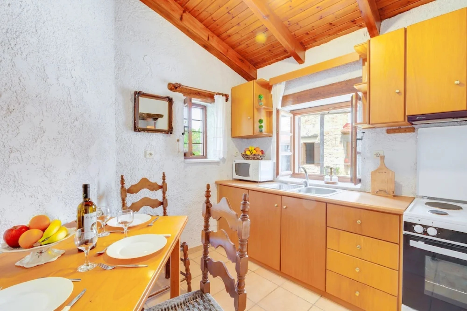 Villa Vereniki Heated Pool