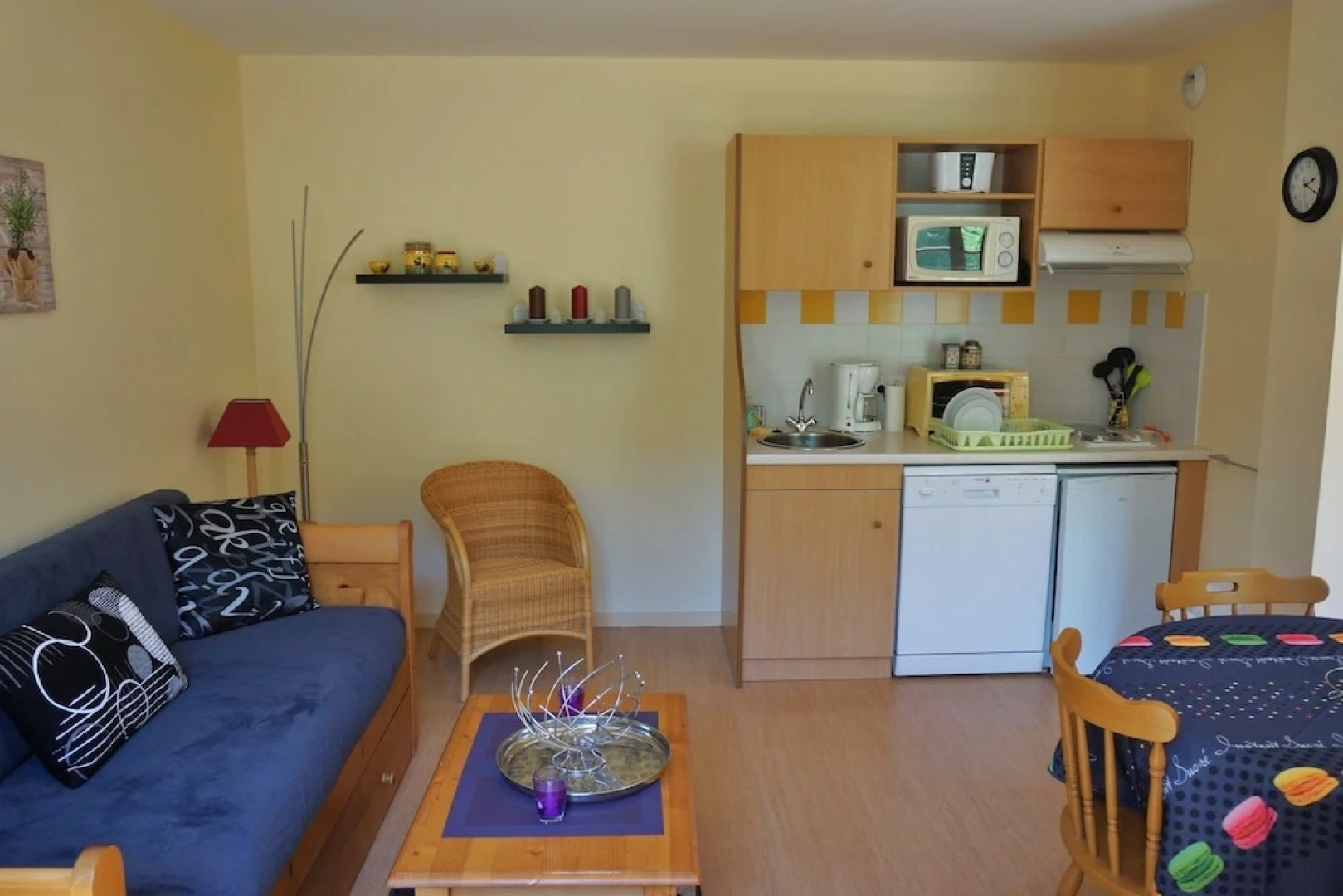 Logement n202 4pers face aux Thermes