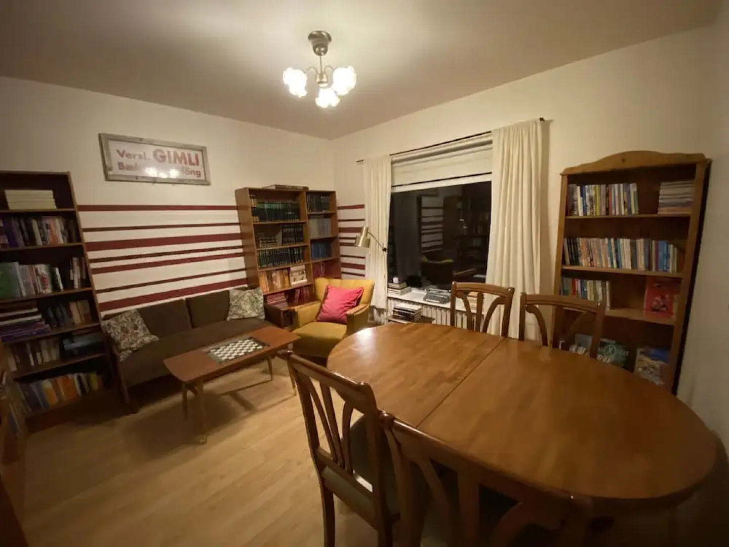 The Bookstore Apartment