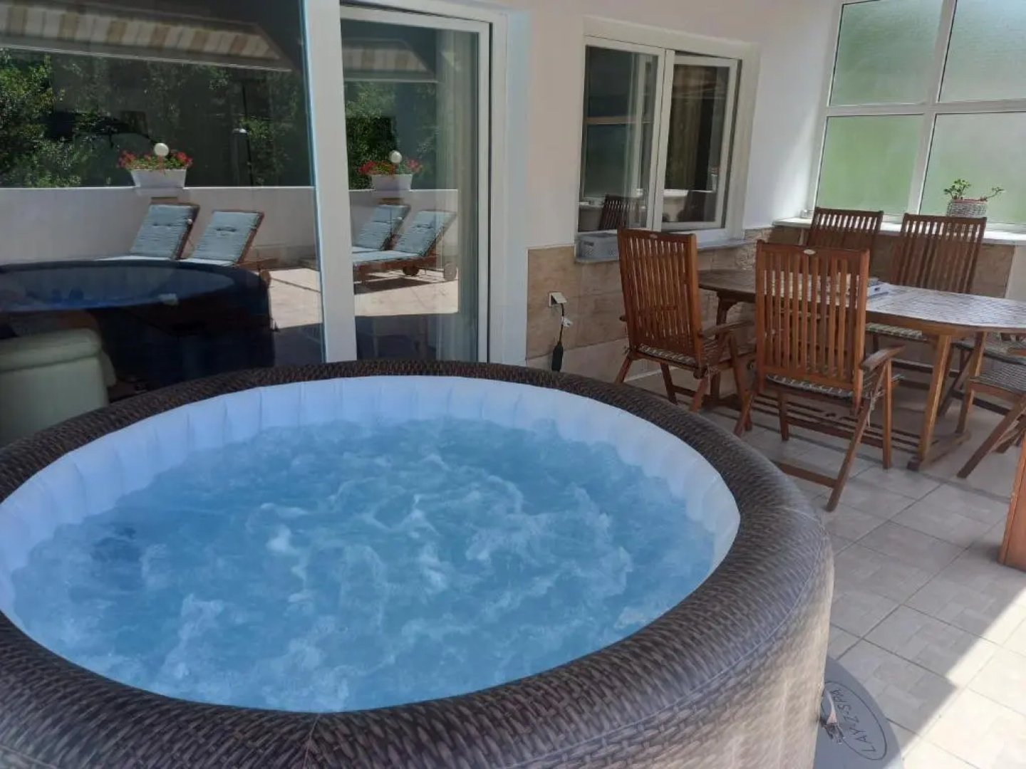 Vila Brig 108 - private swimming pool and jacuzzi