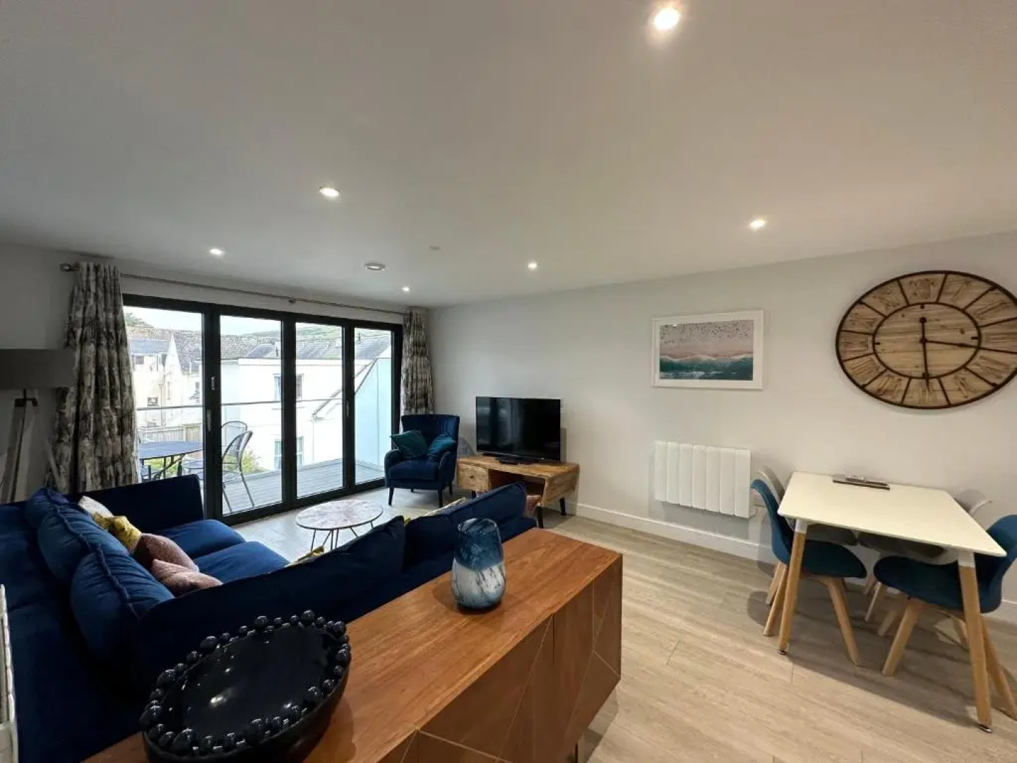 7 Putsborough - Luxury Apartment at Byron Woolacombe, only 4 minute walk to Woolacombe Beach!