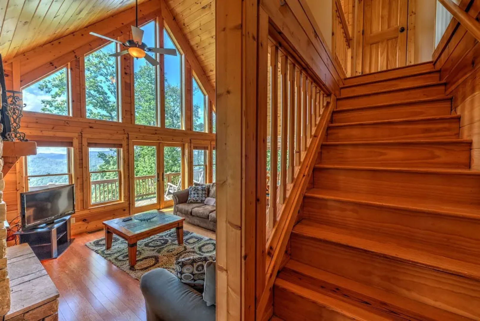 Valley View Cabin - 4 Br Cabin