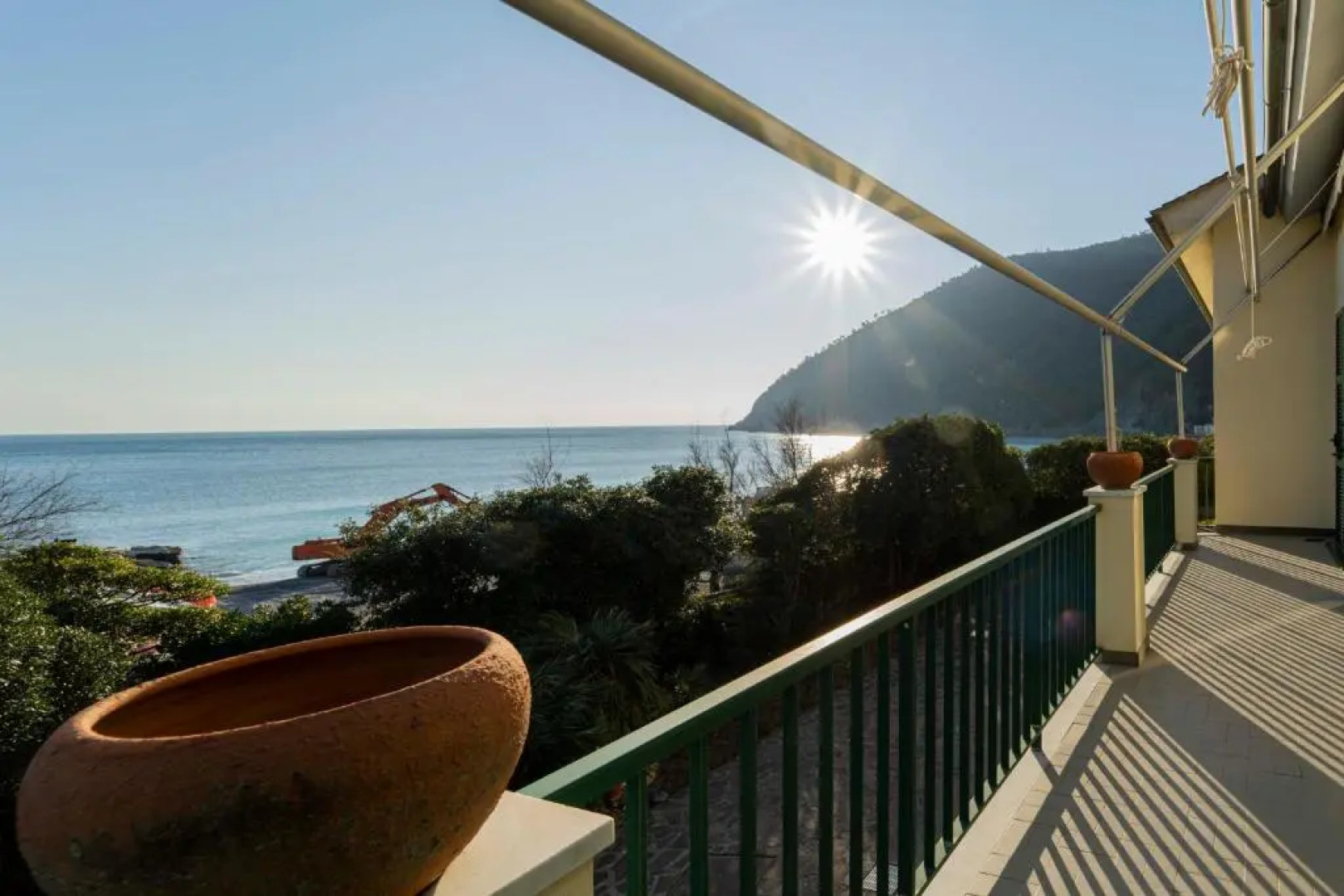 111 - Casa La Secca VISTA MARE, 100metri dalla spiaggia e Mare