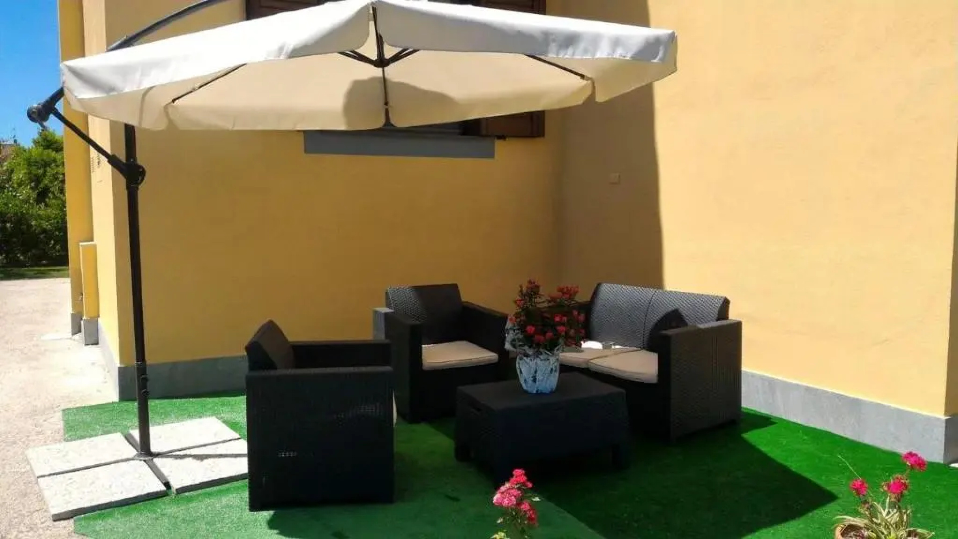 B&B Villa Rosa vista Vesuvio